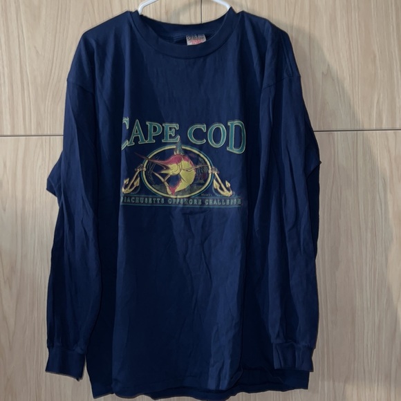 Vintage Cape Cod Long Sleeve - Picture 4 of 4